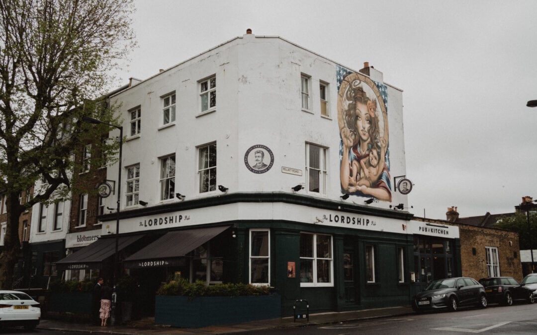 A Wedding at the Lordship Pub: Bliss in East Dulwich